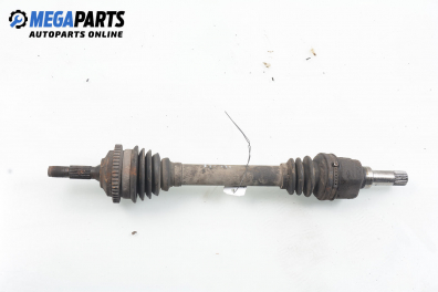 Полуоска за Peugeot 206 Hatchback (08.1998 - 12.2012) 1.9 D, 69 к.с., позиция: лява