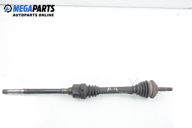 Полуоска за Peugeot 206 Hatchback (08.1998 - 12.2012) 1.9 D, 69 к.с., позиция: дясна