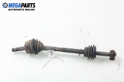 Полуоска за Fiat Bravo I Coupe (1995-10-01 - 2001-10-01) 1.6 16V (182.AB), 103 к.с., позиция: предна, лява