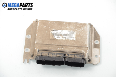 Компютър двигател за Hyundai Accent II Hatchback (09.1999 - 11.2005) 1.5 CRDi, 82 к.с., № Bosch 0 281 010 619