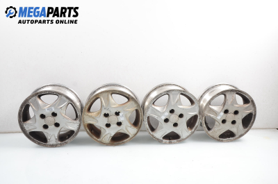 Алуминиеви джанти за Daewoo Nubira Sedan (04.1997 - 06.1999) 14 цола, ширина 5.5
