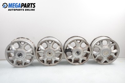 Алуминиеви джанти за SsangYong Rexton SUV (04.2002 - 07.2012) 16 цола, ширина 7