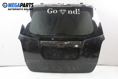 Заден капак за SsangYong Rexton SUV (04.2002 - 07.2012), 4+1 вр., позиция: задна