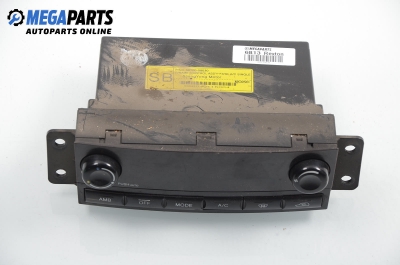 Панел климатроник за SsangYong Rexton SUV (04.2002 - 07.2012), № 68700-08030