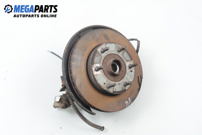 Шенкел главина за SsangYong Rexton SUV (04.2002 - 07.2012), позиция: предна, лява