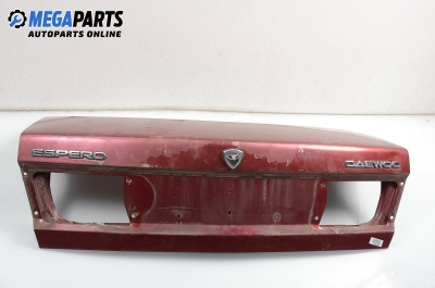 Заден капак за Daewoo Espero Sedan (10.1991 - 09.1999), 4+1 вр., позиция: задна