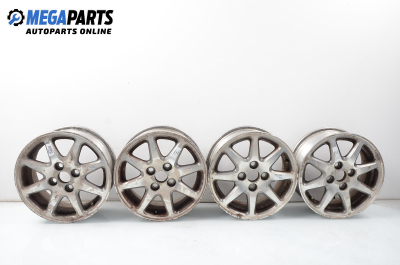 Алуминиеви джанти за Toyota Corolla Liftback III (04.1997 - 01.2002) 14 цола, ширина 6