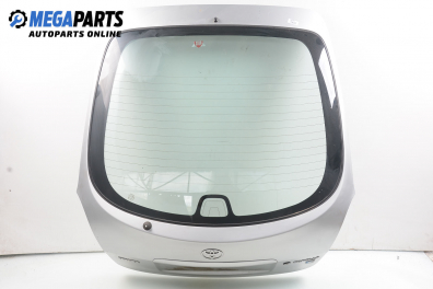 Заден капак за Toyota Corolla Liftback III (04.1997 - 01.2002), 4+1 вр., хечбек, позиция: задна