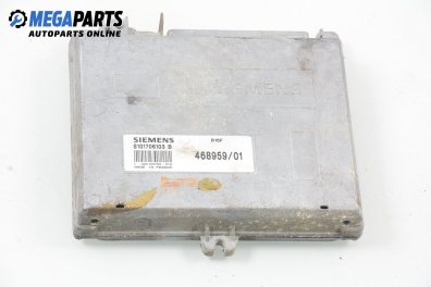 Компютър двигател за Volvo 460 Sedan (09.1988 - 07.1996) 1.6, 83 к.с., № S101706103B