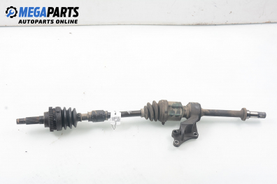 Полуоска с висящ лагер за Mazda 323 F V Hatchback (07.1994 - 09.1998) 1.8 16V, 114 к.с., позиция: дясна