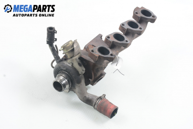 Турбо за Ford Focus I Hatchback (10.1998 - 12.2007) 1.8 TDCi, 115 к.с., № 1S4Q-6K682-AR