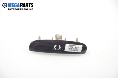 Външна дръжка заден капак за Peugeot 307 Hatchback (08.2000 - 12.2012), хечбек