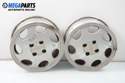 Алуминиеви джанти за Ford Mondeo I Estate (01.1993 - 08.1996) 15 цола, ширина 6