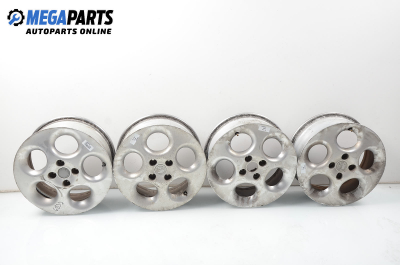 Алуминиеви джанти за Alfa Romeo 145 Hatchback (07.1994 - 01.2001) 15 цола, ширина 6.5