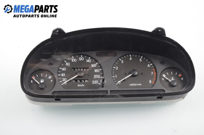 Километраж за Daewoo Nubira Station Wagon (04.1997 - 06.1999) 1.6 16V, 106 к.с.