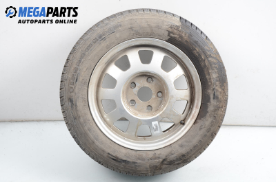 Резервна гума за Audi A4 Sedan B5 (11.1994 - 09.2001) 15 цола, ширина 6