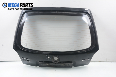 Заден капак за Opel Corsa B Hatchback (03.1993 - 12.2002), 2+1 вр., позиция: задна