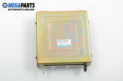 Компютър двигател за Mitsubishi Galant V Sedan (11.1992 - 12.1998) 1.8 GLSI (E52A), 126 к.с., № MD325866