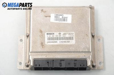 Компютър двигател за Fiat Bravo I Coupe (1995-10-01 - 2001-10-01) 1.9 JTD 105, 105 к.с., № Bosch 0 281 001 928