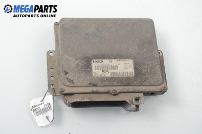 Компютър двигател за Peugeot 106 II Hatchback (04.1996 - 05.2005) 1.1 i, 60 к.с., № Bosch 0 261 204 788