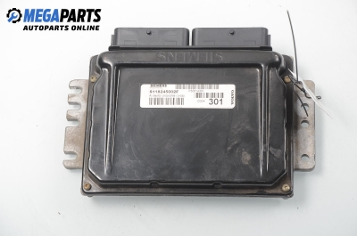 Компютър двигател за Volvo S40 I Sedan (07.1995 - 06.2004) 1.8, 122 к.с., № Siemens S118245002F