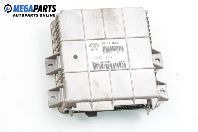 Компютър двигател за Peugeot 306 Hatchback (01.1993 - 10.2003) 1.4, 75 к.с., № Magneti Marelli G6.14 0D02
