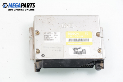 Компютър двигател за BMW 3 Series E36 Sedan (09.1990 - 02.1998) 316 i, 100 к.с., № Bosch 0 261 200 522