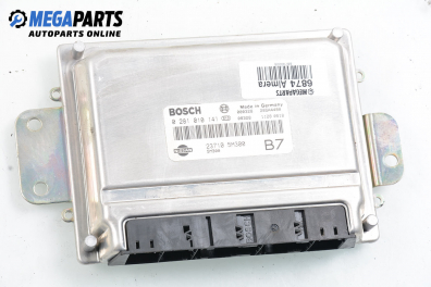 Компютър двигател за Nissan Almera II Hatchback (01.2000 - 12.2006) 2.2 Di, 110 к.с., № Bosch 0 281 010 141