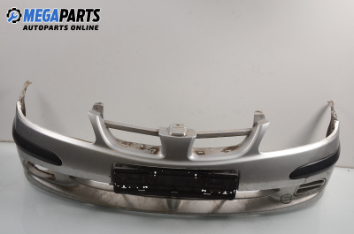 Предна броня за Nissan Almera II Hatchback (01.2000 - 12.2006), хечбек, позиция: предна