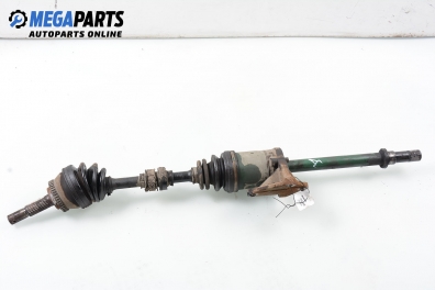 Полуоска с висящ лагер за Nissan Almera II Hatchback (01.2000 - 12.2006) 2.2 Di, 110 к.с., позиция: предна, дясна