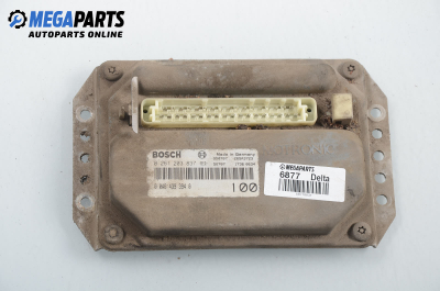 Компютър двигател за Lancia Delta II Hatchback (06.1993 - 09.1999) 1.6 i.e. (836AD), 75 к.с., № Bosch 0 261 203 837