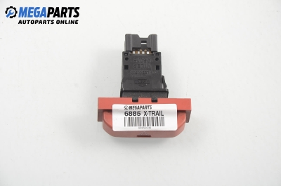 Бутон аварийни светлини  за Nissan X-Trail I SUV (06.2001 - 01.2013), № Niles 06016