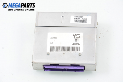 Компютър двигател за Opel Astra F Sedan (09.1991 - 09.1998) 1.4 Si, 82 к.с., № GM 16149889