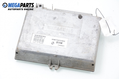 Компютър двигател за Renault 19 II Hatchback (01.1991 - 06.2001) 1.7 (B/C53B), 73 к.с., № Siemens S100811102 E