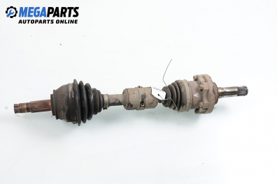 Полуоска за Fiat Punto Hatchback II (09.1999 - 07.2012) 1.8 130 HGT (188.738, .718), 130 к.с., позиция: предна, лява