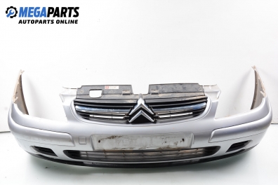 Предна броня за Citroen C5 I Break (06.2001 - 08.2004), комби, позиция: предна
