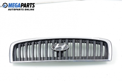Решетка за Hyundai Sonata IV Sedan (03.1998 - 12.2005), седан, позиция: предна