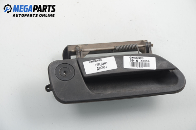 Външна дръжка за Citroen Xantia I Break (06.1995 - 01.1998), 4+1 вр., комби, позиция: предна, дясна