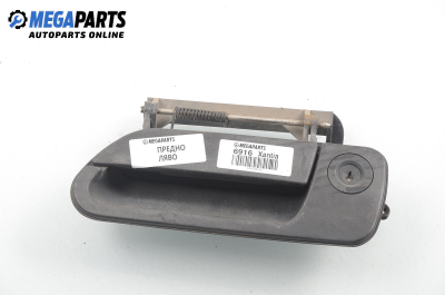 Външна дръжка за Citroen Xantia I Break (06.1995 - 01.1998), 4+1 вр., комби, позиция: предна, лява
