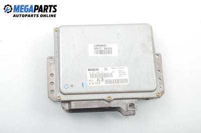 Компютър двигател за Citroen Xantia Hatchback II (01.1998 - 04.2003) 2.0 i 16V, 132 к.с., № Bosch 0 261 204 651