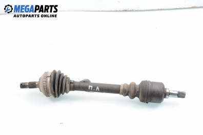 Полуоска за Citroen Xantia Hatchback II (01.1998 - 04.2003) 2.0 i 16V, 132 к.с., позиция: предна, лява