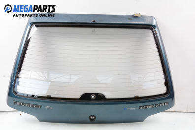 Заден капак за Peugeot 106 I Hatchback (08.1991 - 04.1996), 2+1 вр., позиция: задна