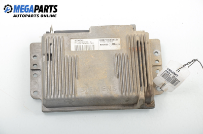 Компютър двигател за Renault Megane I Hatchback (08.1995 - 12.2004) 1.6 i (BA0L), 75 к.с., № Siemens S115300204 A / HOM7700864454