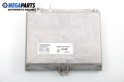 Компютър двигател за Renault 19 II Hatchback (01.1991 - 06.2001) 1.7 (B/C53B), 73 к.с., № Siemens S100811102
