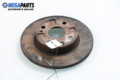 Спирачен диск за Mazda 121 II Hatchback (11.1990 - 05.1997), позиция: предна