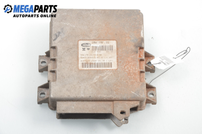 Компютър двигател за Fiat Brava Hatchback (10.1995 - 06.2003) 1.6 16V (182.BB), 103 к.с., № Magneti Marelli IAW 1AF.1G