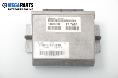 Компютър двигател за Saab 9-3 Hatchback (02.1998 - 08.2003) 2.0 Turbo, 150 к.с., № 5169958