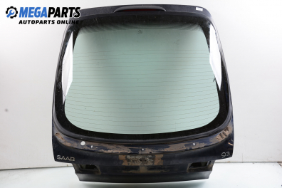 Заден капак за Saab 9-3 Hatchback (02.1998 - 08.2003), 4+1 вр., хечбек, позиция: задна