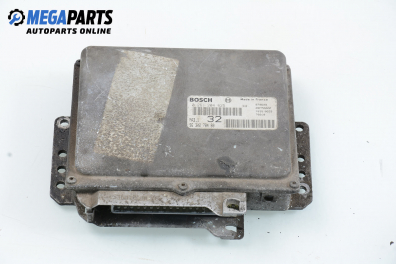 Компютър двигател за Peugeot 106 II Hatchback (04.1996 - 05.2005) 1.0 i, 50 к.с., № Bosch 0 261 204 625