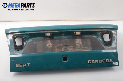 Заден капак за Seat Cordoba Sedan I (02.1993 - 10.1999), 4+1 вр., седан, позиция: задна